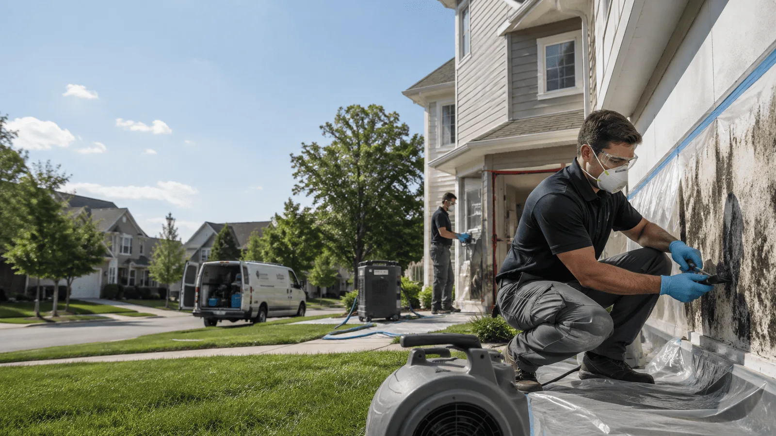 Mold Inspection company in Oxly, MO